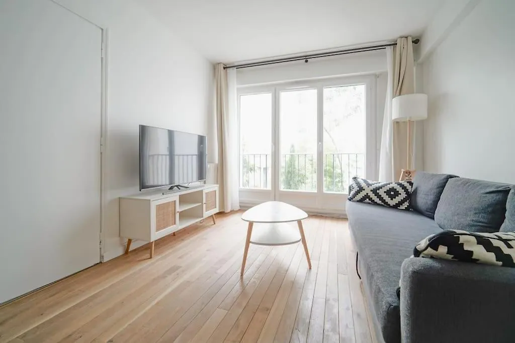 公寓 Spacious 1Br In 10Th District 巴黎