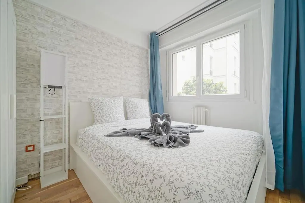 公寓 Spacious 1Br In 10Th District 巴黎 法国