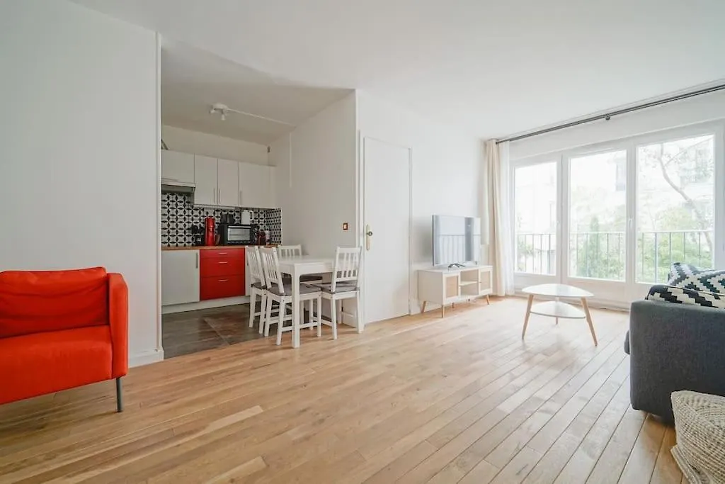 Spacious 1Br In 10Th District 巴黎 法国
