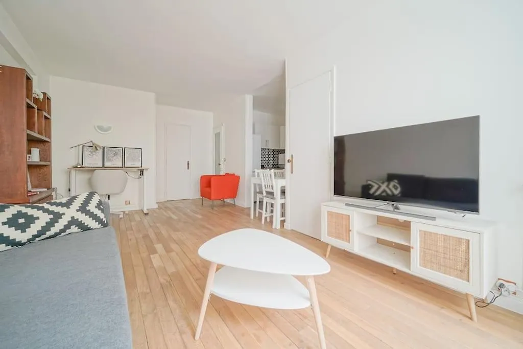 公寓 Spacious 1Br In 10Th District 巴黎