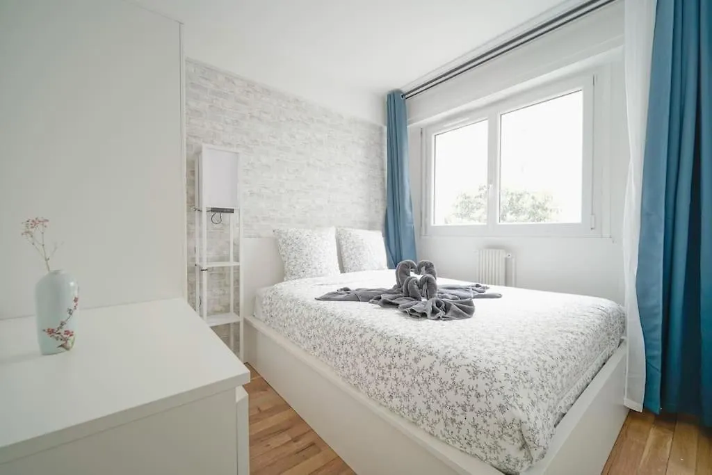 Spacious 1Br In 10Th District 巴黎 公寓